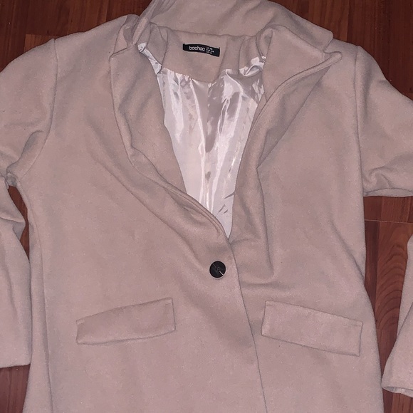 Taupe Blazer - Picture 8 of 9